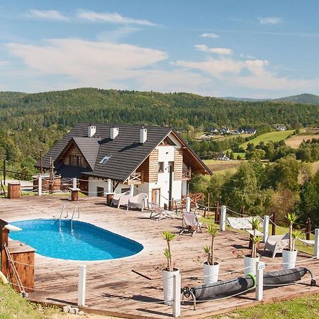 Chata W Bieszczadzie Apartamenty I Domki Z Sauna Bieszczady Polańczyk Eksteriør bilde