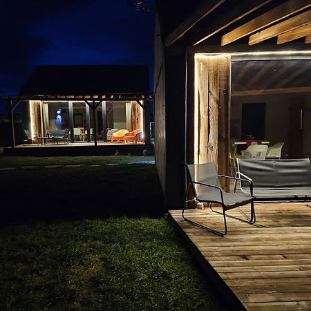 Chata W Bieszczadzie Apartamenty I Domki Z Sauna Bieszczady Polańczyk Eksteriør bilde