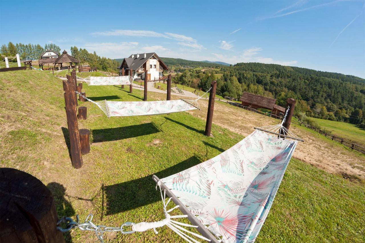 Chata W Bieszczadzie Apartamenty I Domki Z Sauna Bieszczady Polańczyk Eksteriør bilde